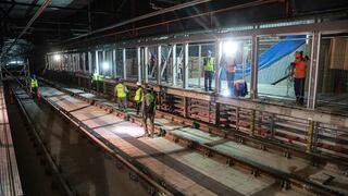 Línea 2 del Metro de Lima a prueba desde setiembre: Expertos estiman que anuncio mejora las expectativas