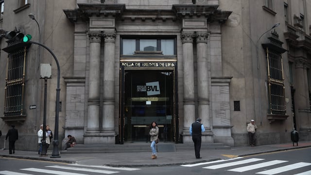 BVL cierra lunes con baja de 0.10% en medio de caída de acciones mineras