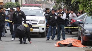 Chimbote: Balacera entre delincuentes deja un muerto y dos heridos