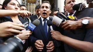 Ollanta Humala asistirá el viernes a la comisión de Defensa del Congreso