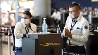 Colombia retoma los vuelos internacionales desde este lunes y anuncia certificación