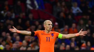 Holanda derrotó 2-0 a Suecia, pero no clasificó a Rusia 2018