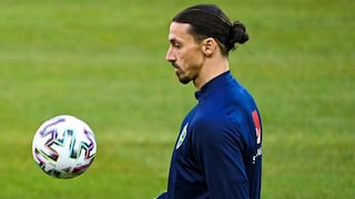 Zlatan Ibrahimovic será el gran ausente en la Eurocopa por causa de una lesión