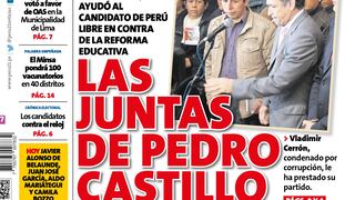 Las juntas de Pedro Castillo