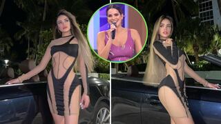 Valeria Piazza critica vestido de Mayra Goñi: “No la veo tan elegante”