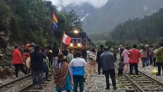 Machu Picchu: Denuncian que 1800 turistas estuvieron ‘secuestrados’ por manifestantes 