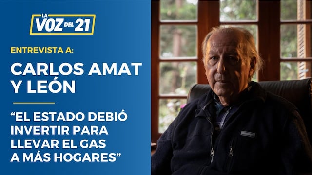 Carlos Amat y León: “El Estado debió invertir para llevar el gas a más hogares”