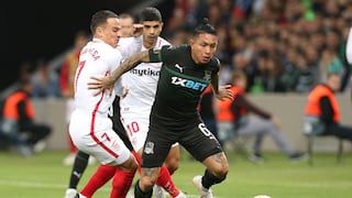 Krasnodar con Cueva remontó el partido y ganó 2-1 al Sevilla por la Europa League