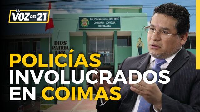 Rubén Vargas por terremoto en la PNP: “Corresponde deslinde de la propia presidenta”