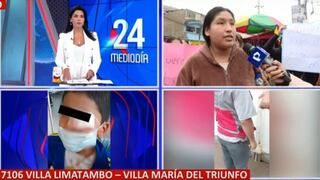 Menor de 9 años se electrocuta dentro de colegio en Villa María del Triunfo