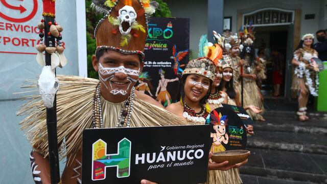 Expoamazónica 2023 tendrá lugar en Huánuco con récord de 600 expositores