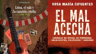 Día de la Canción Criolla y Halloween: Libros sobre músicos peruanos y noches de terror