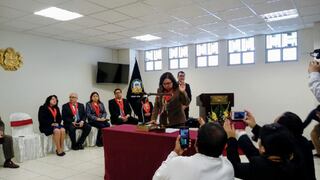Flor Aurora Guerrero juró como nueva presidenta de la Corte Superior de Justicia del Callao