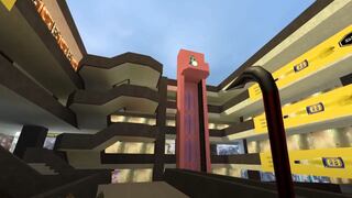El sueño de todo gamer: El mapa de Half-Life que recrea el centro comercial Arenales [VIDEO]