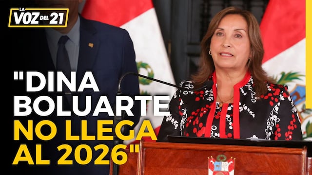 Richard Arce: “Dina Boluarte no llega al 2026″