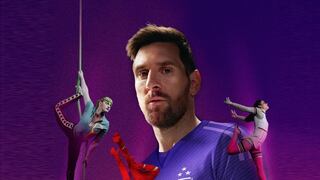 “Messi 10″ por el Circo du Soleil: El fútbol y circo para sorprender al público