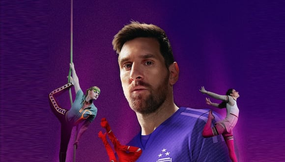 Messi 10 por el Circo du Soleil: El fútbol y circo para sorprender al público