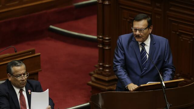 Premier sobre acusación fiscal contra ministro del Interior: “Espero que no vaya a mayores”