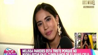 Melissa Paredes tras dejar Perú y viajar a México: ‘Mi familia necesita estar junta’