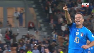 Italia acerca a Inglaterra al descenso: golazo de Raspadori en Nations League [VIDEO]