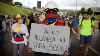 La dramática crisis de la Venezuela de Nicolás Maduro [FOTOS]