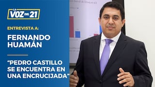 Fernando Huamán: “Pedro Castillo está entrampado”