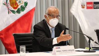 Aníbal Torres: Ejecutivo impugnará sentencia del TC que favorece a Alberto Fujimori ante tribunales internacionales