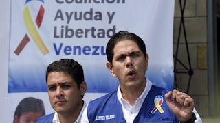 Militares venezolanos aceptarán ayuda humanitaria, confía representante de Guaidó