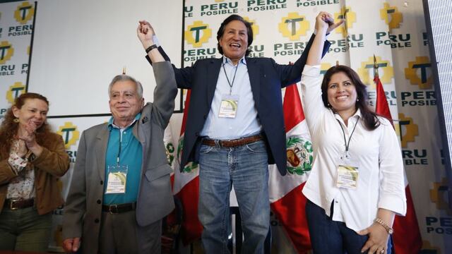 Alejandro Toledo negó que haya impuesto la plancha presidencial de Perú Posible