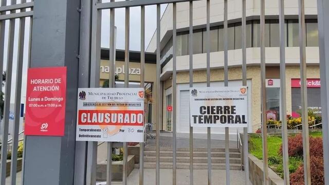 Gremio de centros comerciales califica de “abusivo” cierre de malls en Trujillo