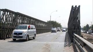 MTC y Municipalidad de Lima coordinan acciones para garantizar el buen estado de los puentes