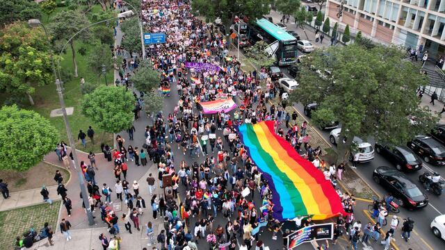 Marcha del Orgullo 2023 fue un éxito, según organizador: “Hubo cerca de 50 mil personas”