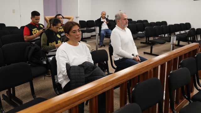 Fiscalía pide 36 meses de prisión preventiva para Sada Goray y Mauricio Fernandini