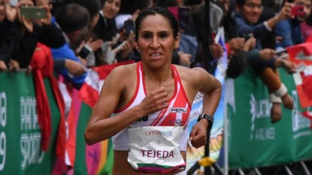 Gladys Tejeda conquistó el récord sudamericano luego de su participación en la Maratón de Sevilla