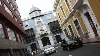 Sube el precio de los terrenos en el Centro Histórico de Lima