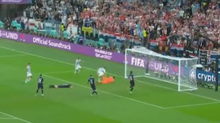 Golazo de Julián Álvarez para el 2-0 de Argentina sobre Croacia por las semifinales del Mundial