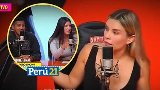 Fiorella Retiz llora tras ‘ataques’ de panelistas en programa de Rafael Cardozo