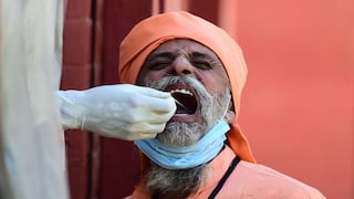 India supera los 20 millones de contagiados por coronavirus