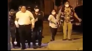 Áncash: Policía detiene a alcalde del Santa por presuntamente tomar alcohol en toque de queda [VIDEO]