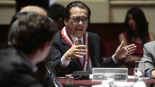 Enrique Mendoza al Congreso por fallos sobre La Parada y Sendero