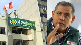 Ministro Mostajo anunció que se han recuperado S/350 millones de las deudas de Agrobanco