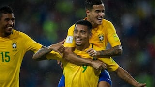 Brasil venció 2-0 a Venezuela y tomó la punta de las Eliminatorias Rusia 2018 [Fotos y video]