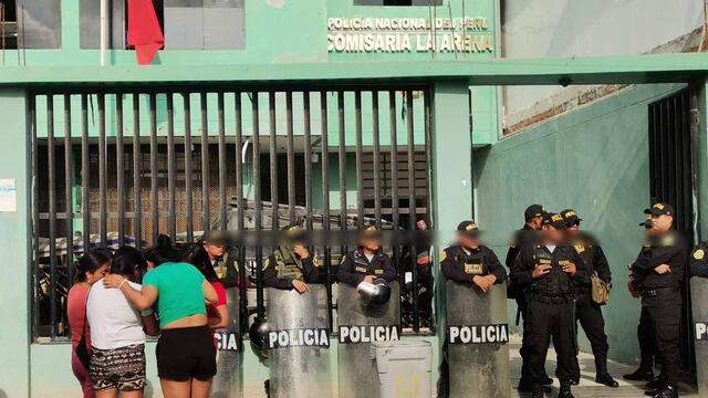 Piura: Dictan prisión preventiva a cuatro policías por muerte de taxista en comisaría