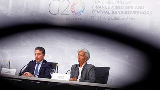 FMI advierte a líderes del G20 que aranceles perjudican a economía global