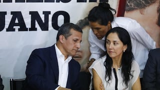 Poder Judicial levantó el secreto bancario de Ollanta Humala y Nadine Heredia