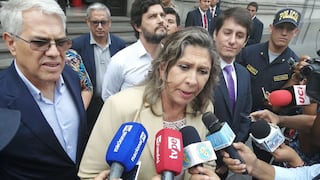 Zenaida Solís sobre negociación por Mesa Directiva: “Nos dijeron que no estaban conversando con Podemos Perú”