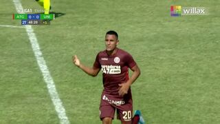 Universitario vs. Grau: Alex Valera marcó el 1-0 de los ‘cremas’ en el último minuto del partido [VIDEO]