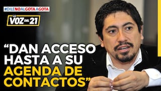 Erick Iriarte: “El internet permite que muchos de los extorsionadores no estén en el país”