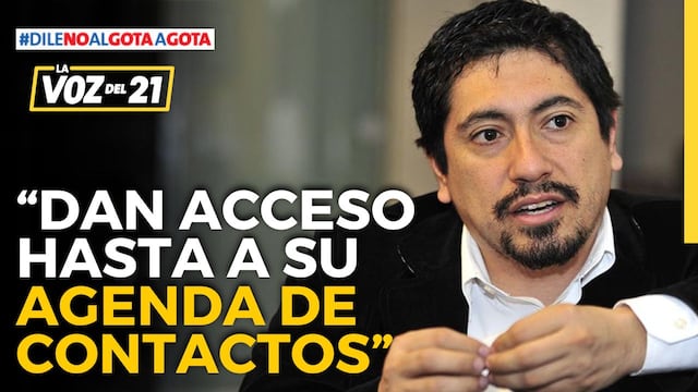 Erick Iriarte: “El internet permite que muchos de los extorsionadores no estén en el país”