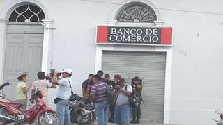 Mujer asaltó banco de Iquitos con una pistola